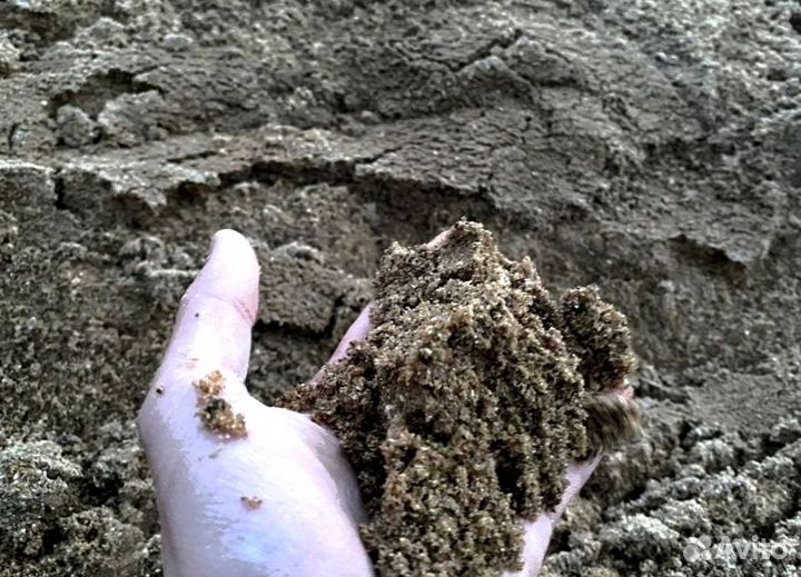 Песок, Щебень