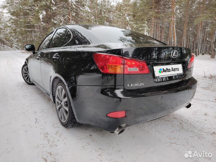 Lexus IS 2.5 AT, 2008, 266 000 км