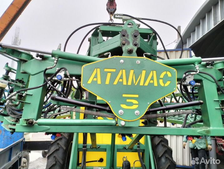 Опрыскиватель Атамас ОП-3, 2023