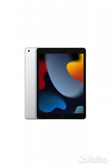 iPad 10.2 silver, 64GB