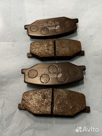 Комплект тормозных колодок 0190.00 Remsa