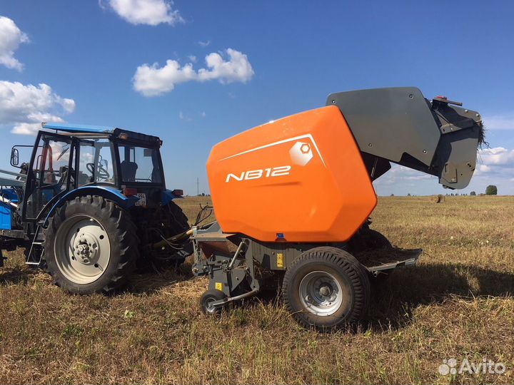 Пресс-подборщик Навигатор-НМ B12, 2022