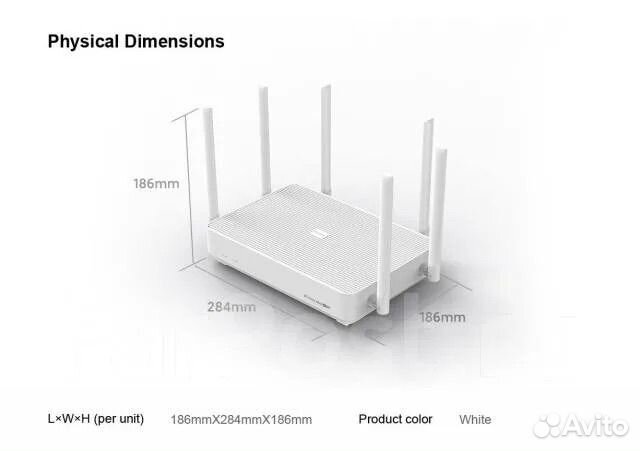 Роутер xiaomi ax5400 cn