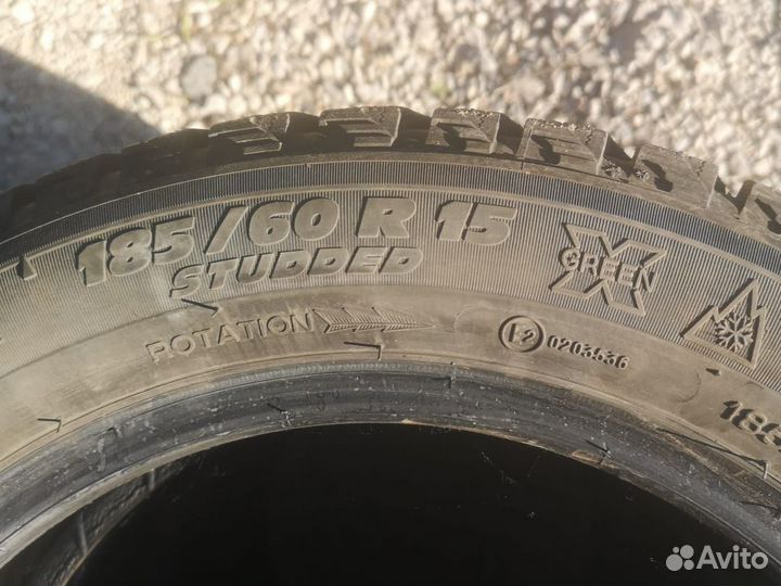 Michelin X-Ice North 185/60 R15