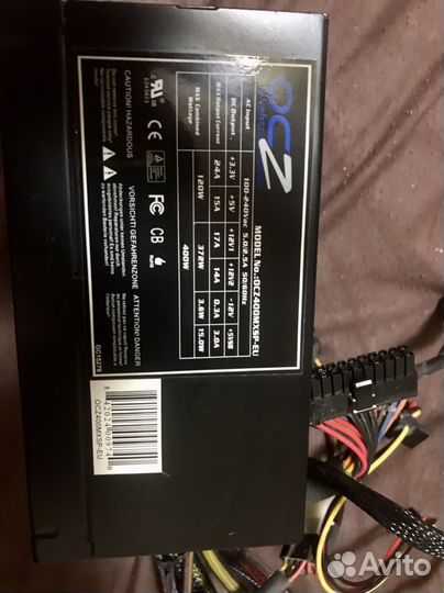 Блок питания для пк 400w