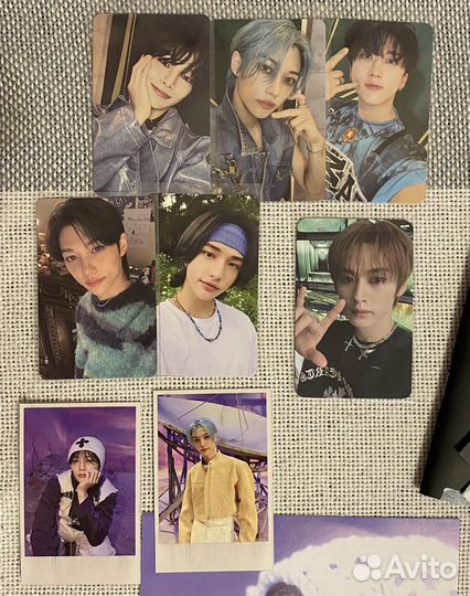 Карты stray kids