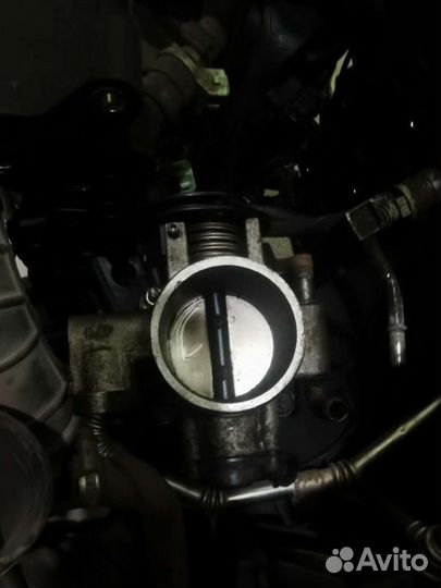 Дроссельная заслонка Дэо Нексия