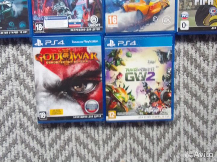 Игры на ps4