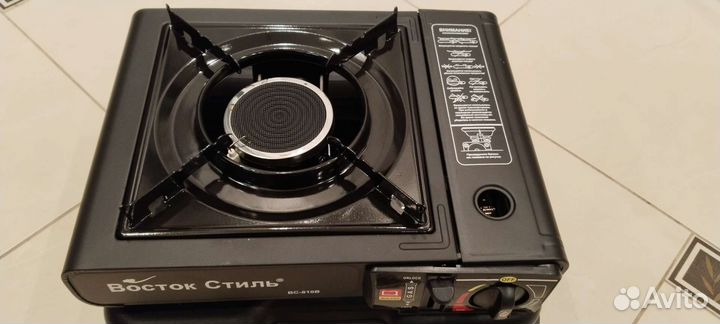 Плита газовая туристическая