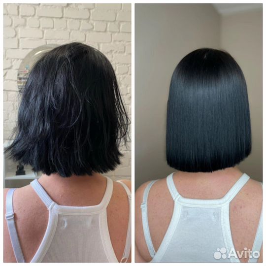 Кератин, ботокс, холодное восстановление