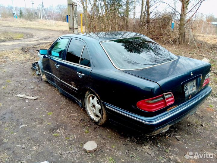 Разбор Mercedes benz e class w210 3.2AT