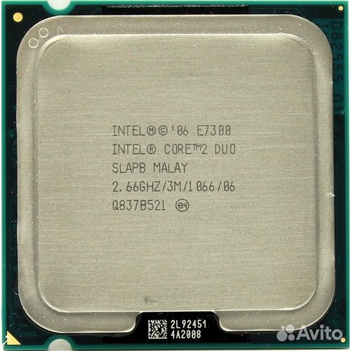 Процессоры и кулеры socket 775