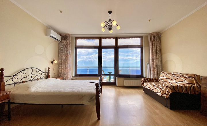 1-к. апартаменты, 55 м², 3/7 эт.