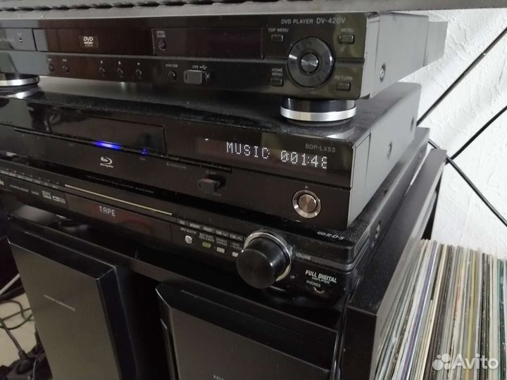 AV Рессивер Panasonic sa-xr45, 700WT