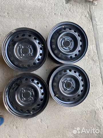 Диски r14 4x100 штамповка купить в Омске | Авито