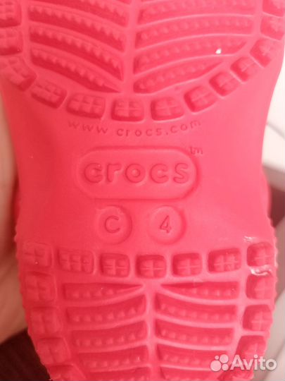 Crocs c4