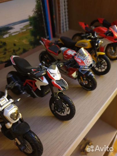 Модель мотоцикла ducati