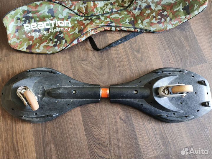 Роллерсерф «tech team reaction