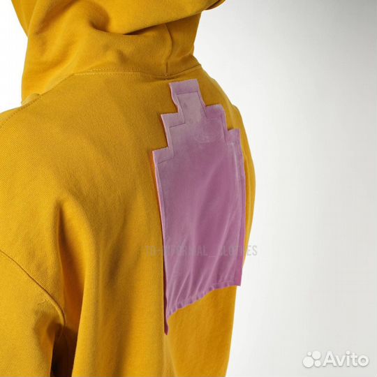 Худи Cav Empt желтое