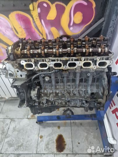 Двигатель bmw н52б25