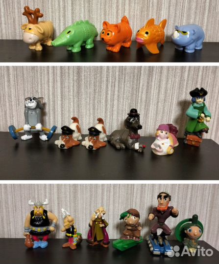 Киндер 5 - разная сборка