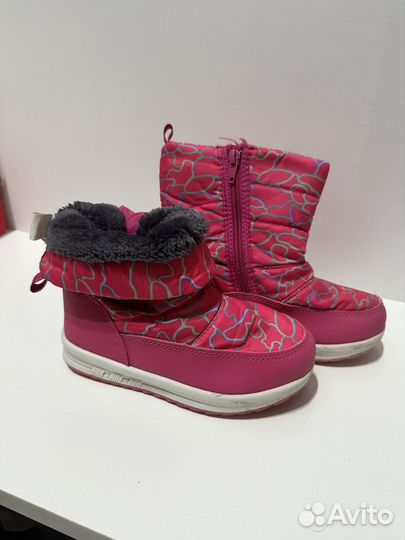 Зимняя обувь для девочки 29 30