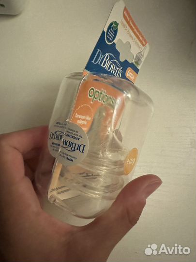 Соска для бутылочки browns