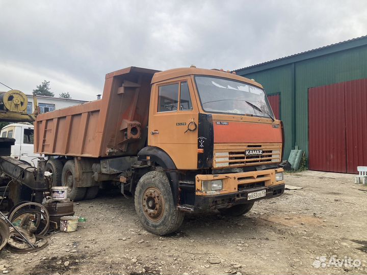 Камаз 6520 на разбор