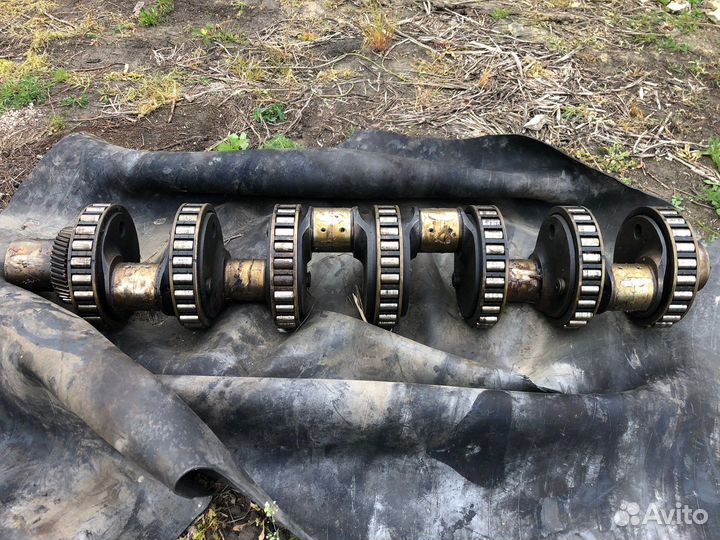 Вал коленчатый ямз 240 на К 701