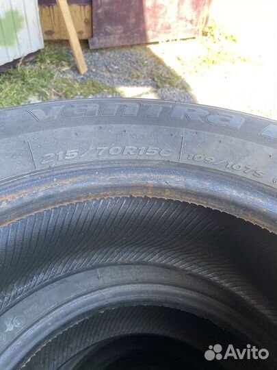 Hankook Vantra LT RA18 215/70 R15C