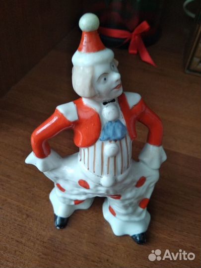 Фарфоровые статуэтки СССР