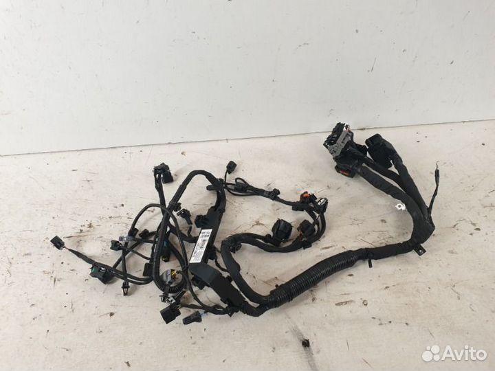 Проводка моторного отсека Kia Cerato 3 2012