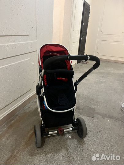 Коляска Mothercare с автолюлькой (3в1)