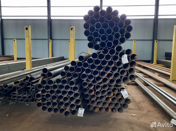 Труба электросварная 108х3.5 длина 12м Ст3