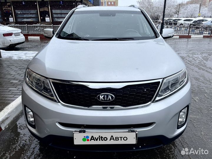 Kia Sorento 2.4 AT, 2014, 130 000 км