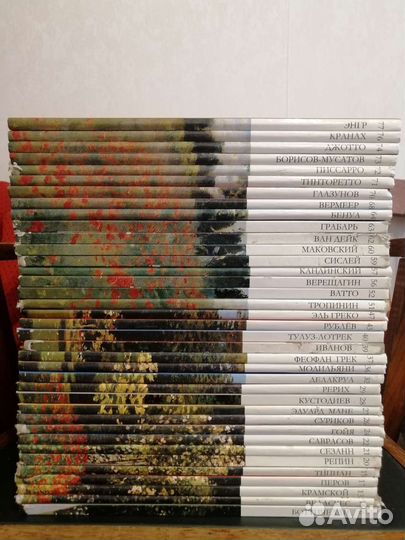 Великие художники комсомольская правда(5 книг)