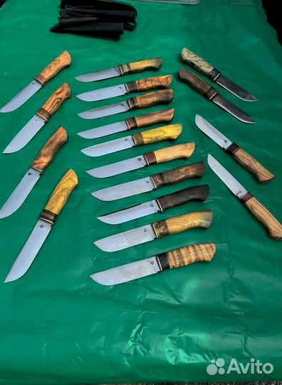 Ножи кованные 110х18ш нерж и х12мф