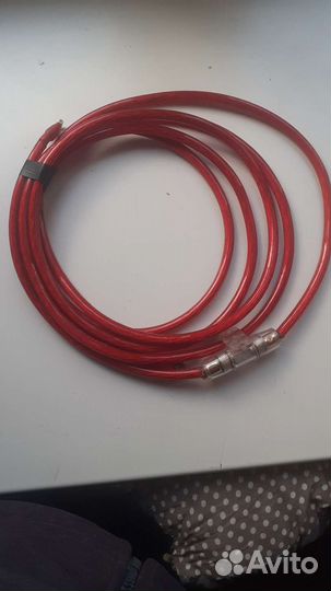 Провода для подключения сабвуфера