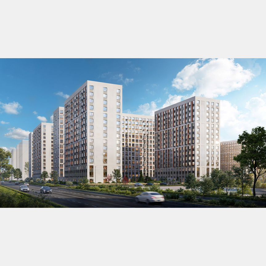 1-к. квартира, 37,7 м², 4/15 эт.