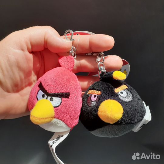 Angry Birds игрушки мягкие