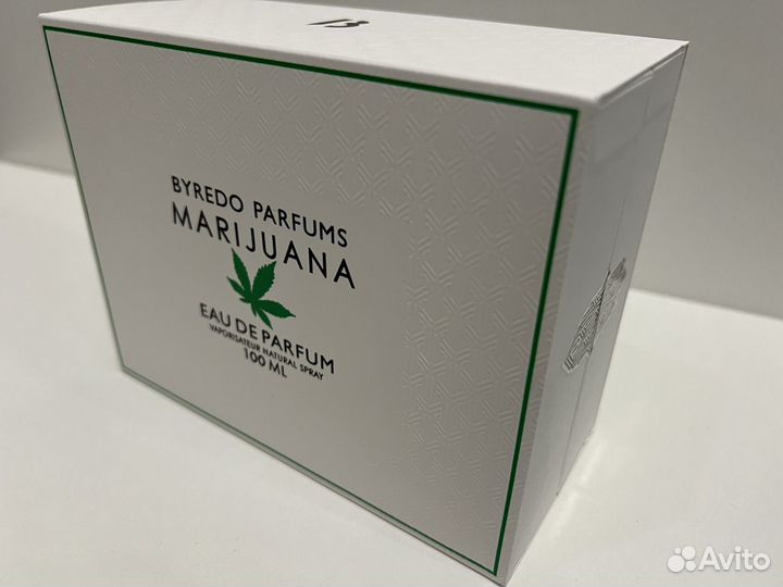 Унисекс Byredo Marijuana 100ml Парфюм