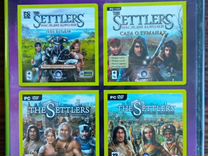 The Settlers wars 4 DVD игра для компьютера