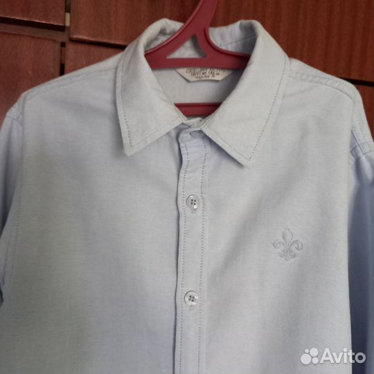 Рубашка для мальчика 146