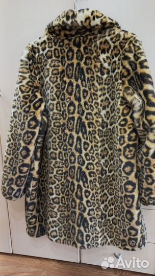 Шуба тедди чебурашка