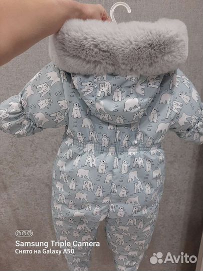 Зимний комбинезон