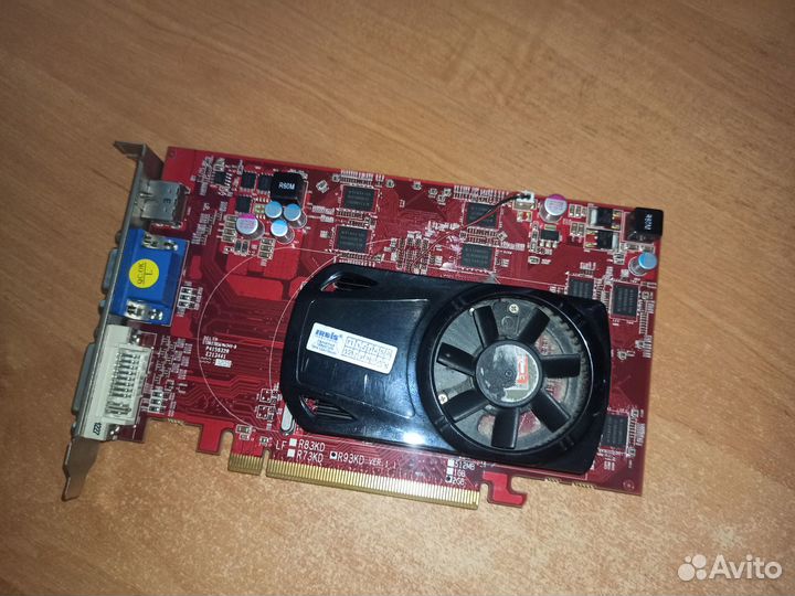 Видеокарта radeon HD 7570
