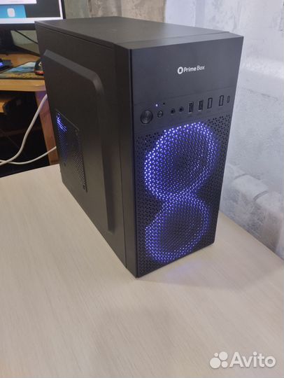Пк. Intel 14 ядер, RX580, 8gb