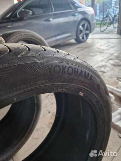 Yokohama Advan Sport V105 285/40 R21 и 315/35 R21 109Y