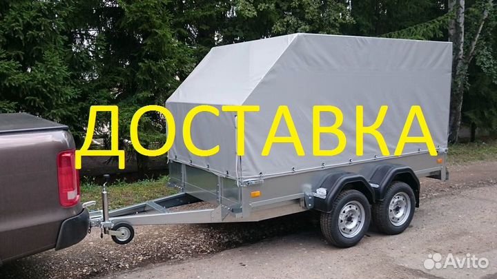 Прицеп легковой сст 7132-10 Тент со скосом R15