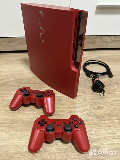 Sony Playstation 3 Red